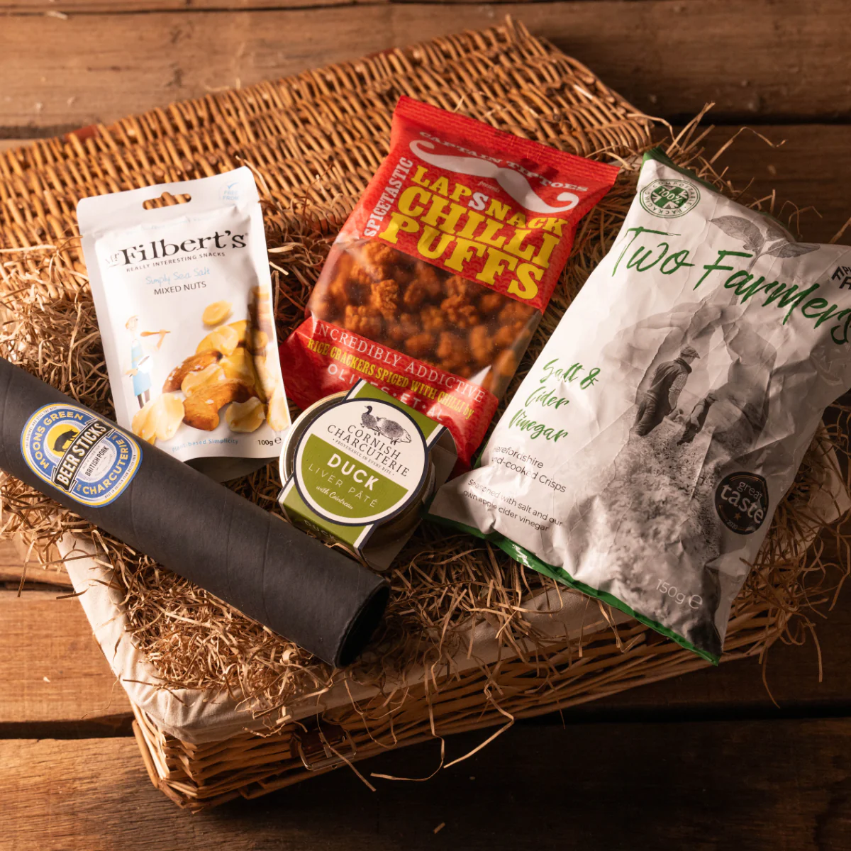 Beer Snacks Hamper