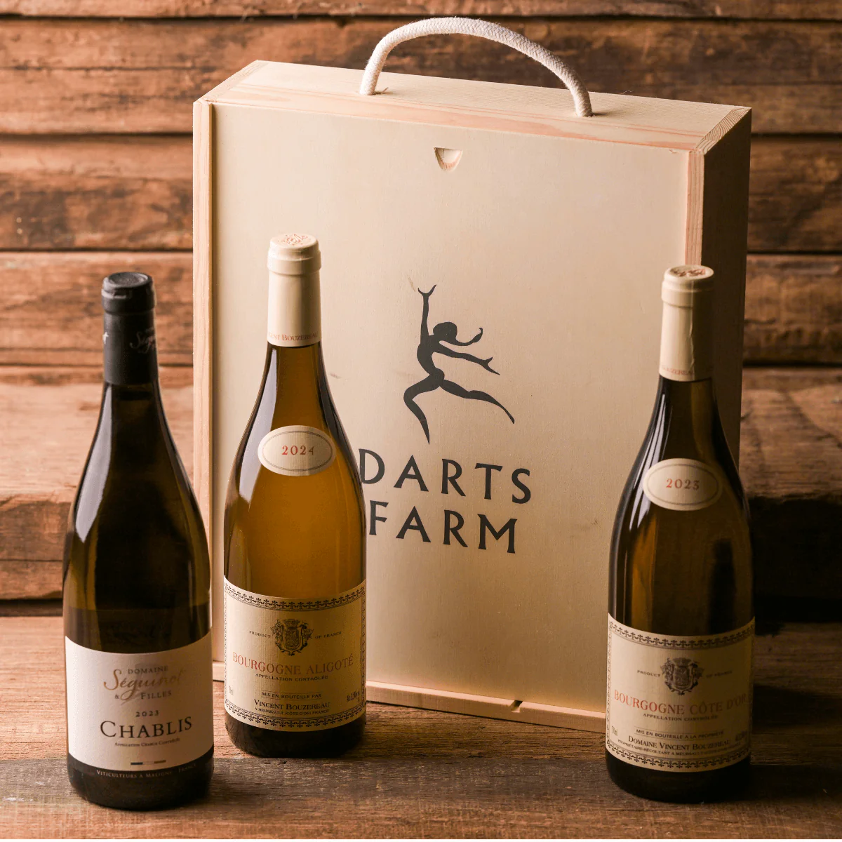 Burgundy Wine Selection