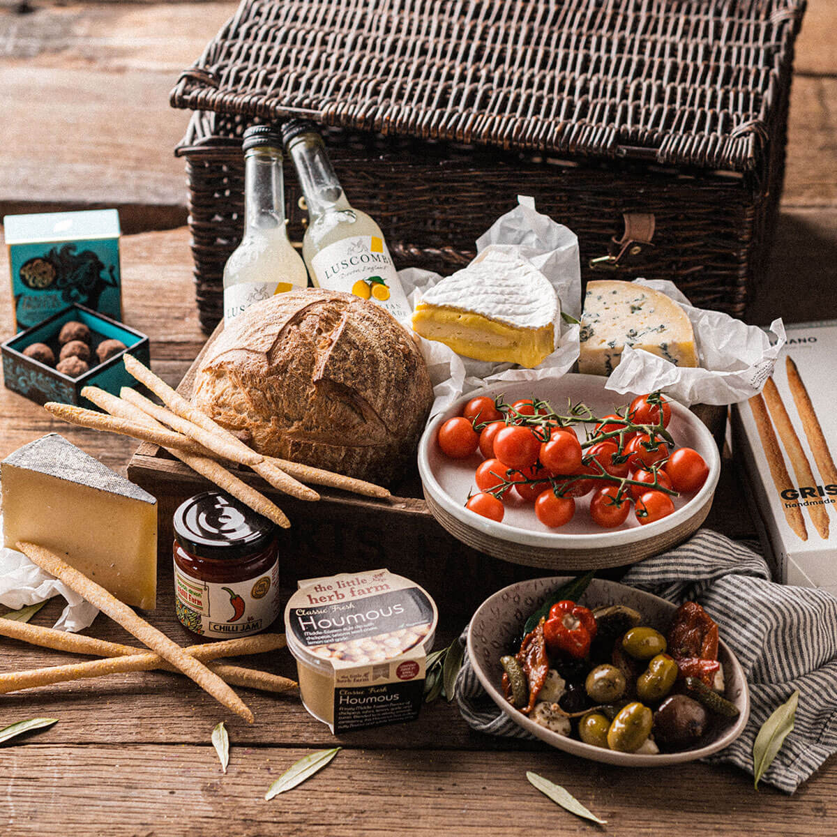 Veggie Picnic Hamper