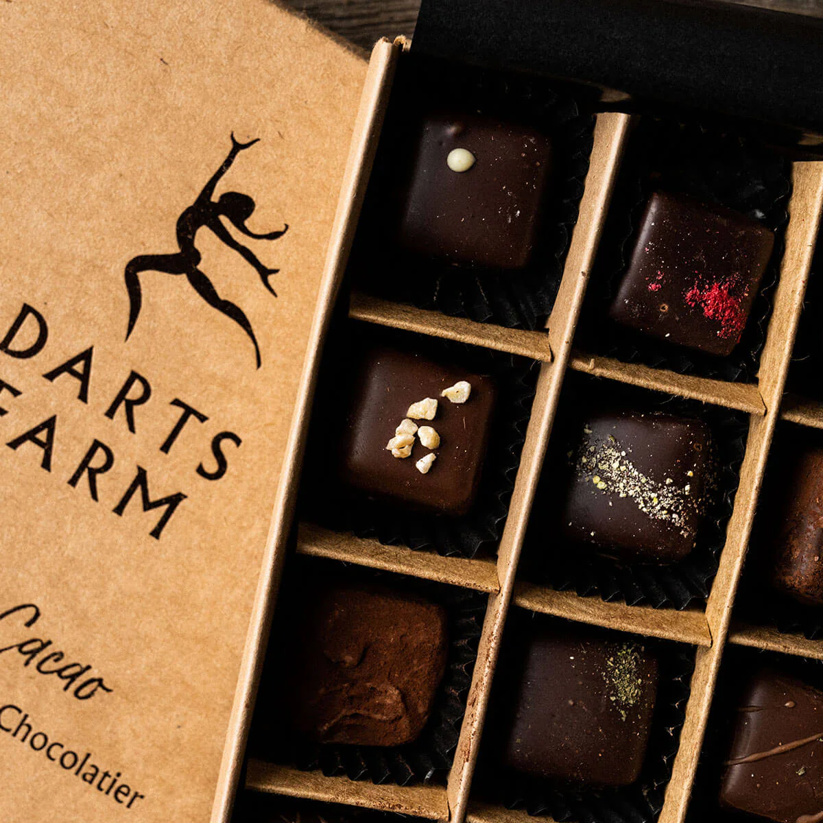 Cow & Cacao Chocolate Truffles - Image 4