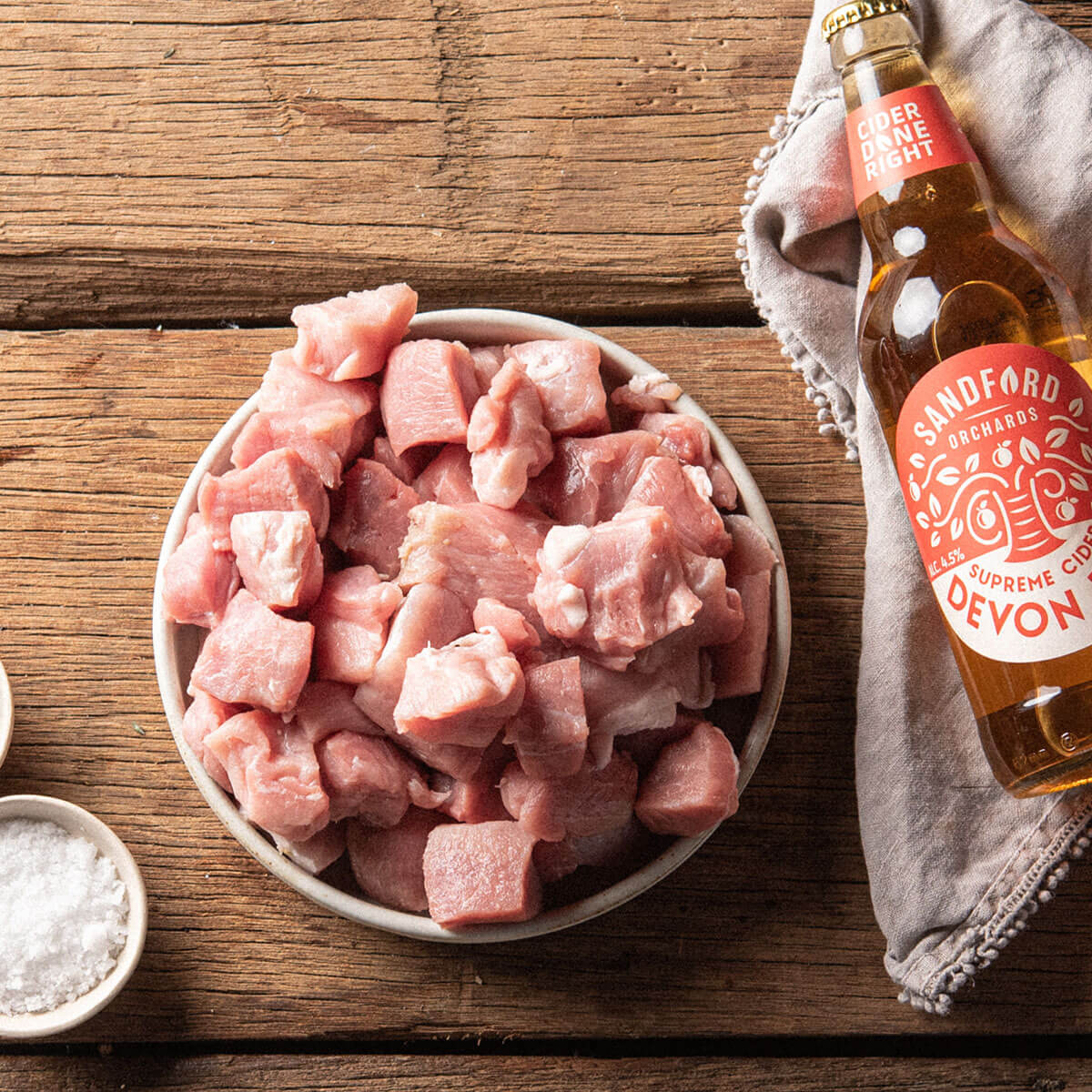 Diced Pork 500g