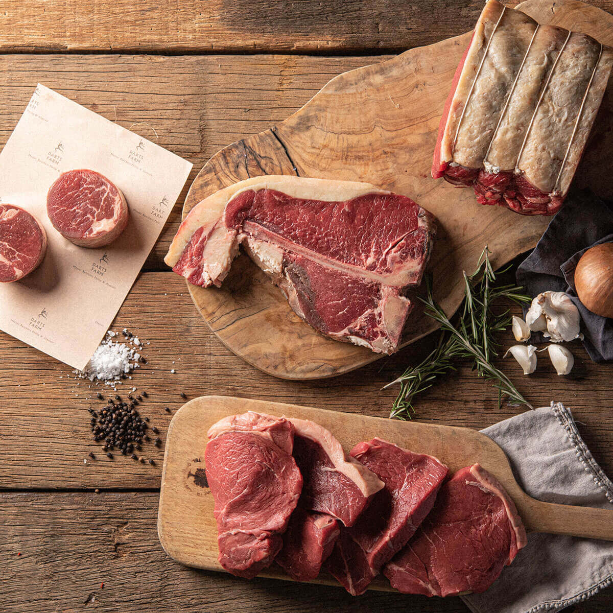 Steak Lovers Selection Box