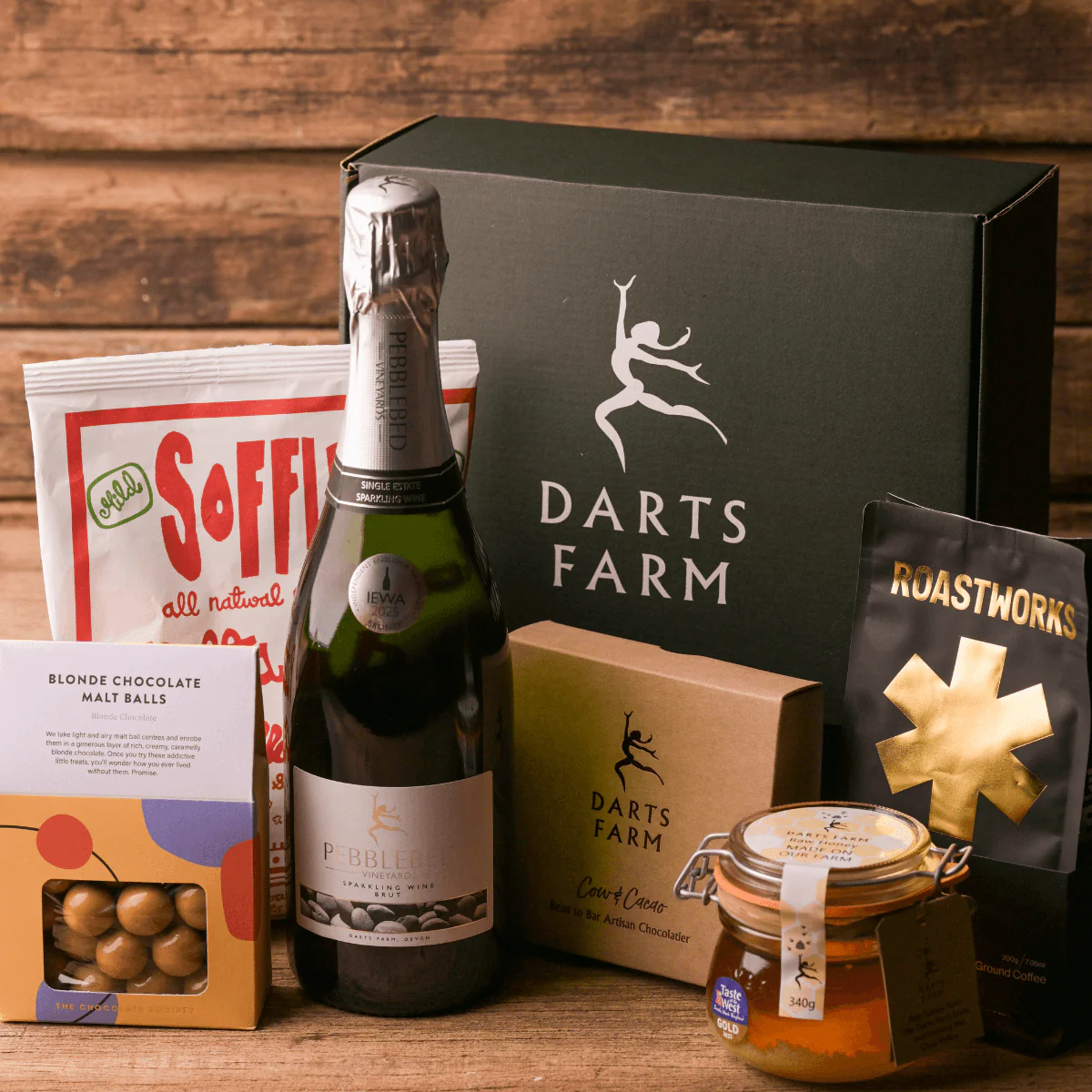 The Darts Farm Birthday Hamper