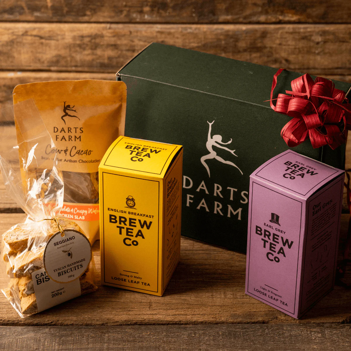 Traditional Tea & Treats Hamper